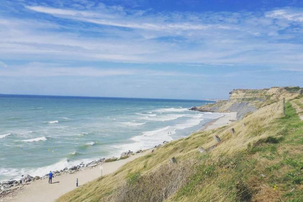 La Canisse 1 - Joli Appartement - Boulogne-Sur-Mer Eksteriør billede